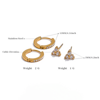 Cylra Earring Set