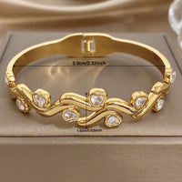 Clover Bangle