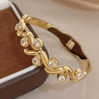 Clover Bangle