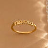 Mama Accent Ring
