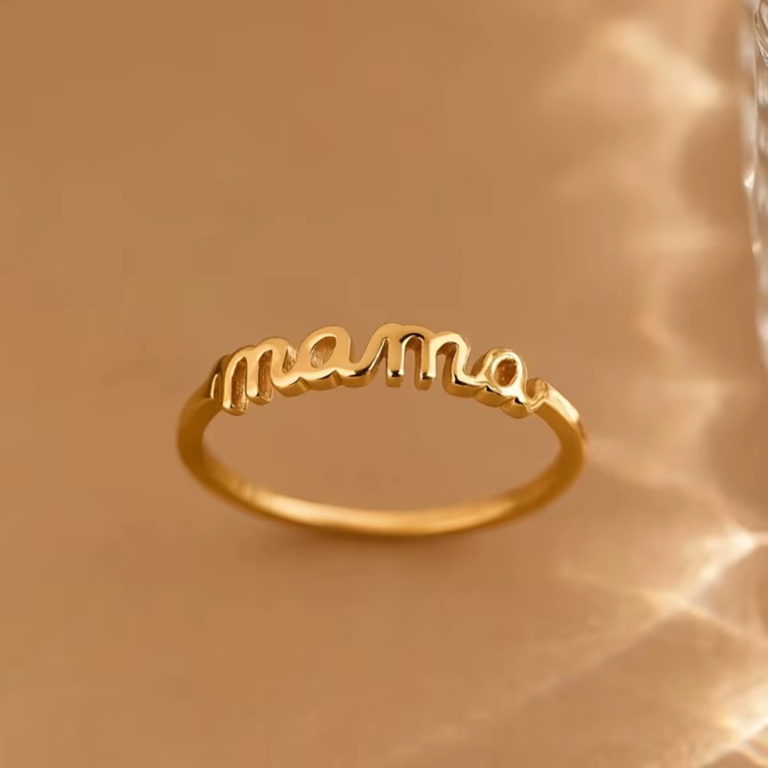 Mama Accent Ring