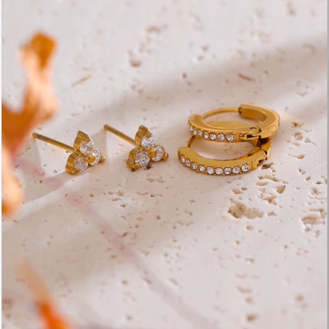 Cylra Earring Set