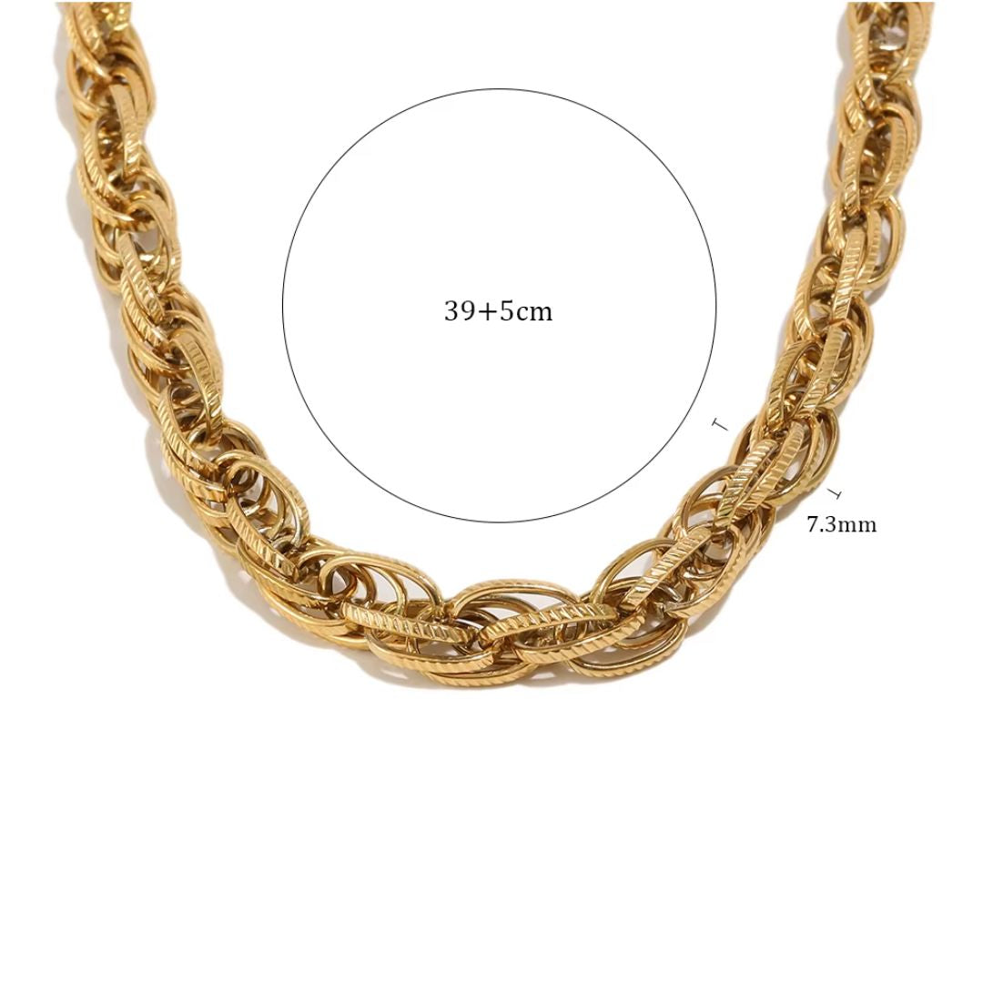 Yasmin Chunky Necklace