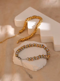 Navy Bracelet