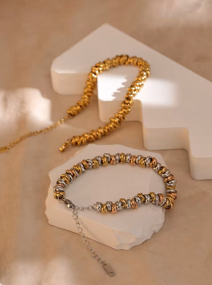 Navy Bracelet