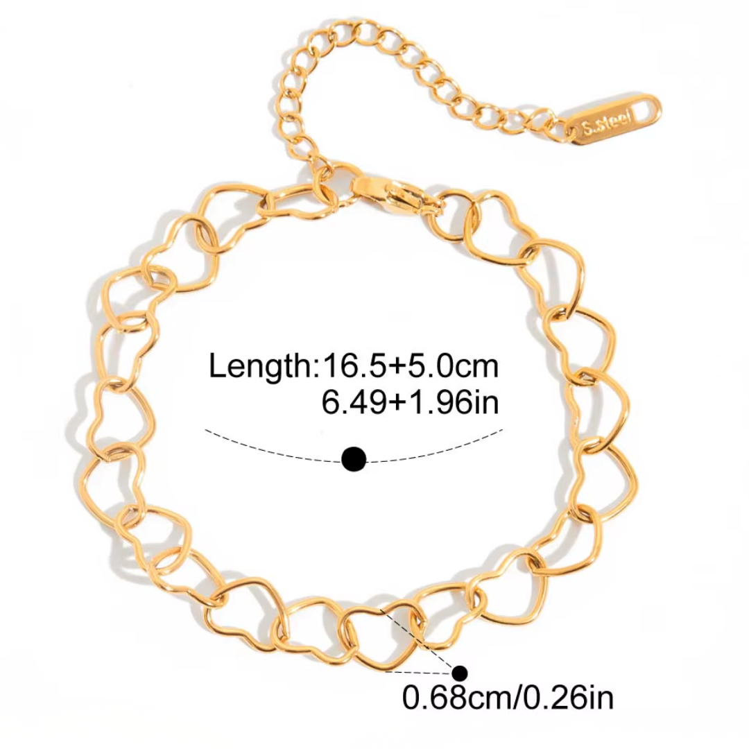Rosette Bracelet