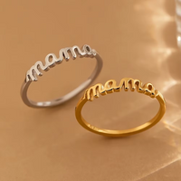 Mama Accent Ring