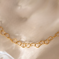 Rosette Accent Necklace