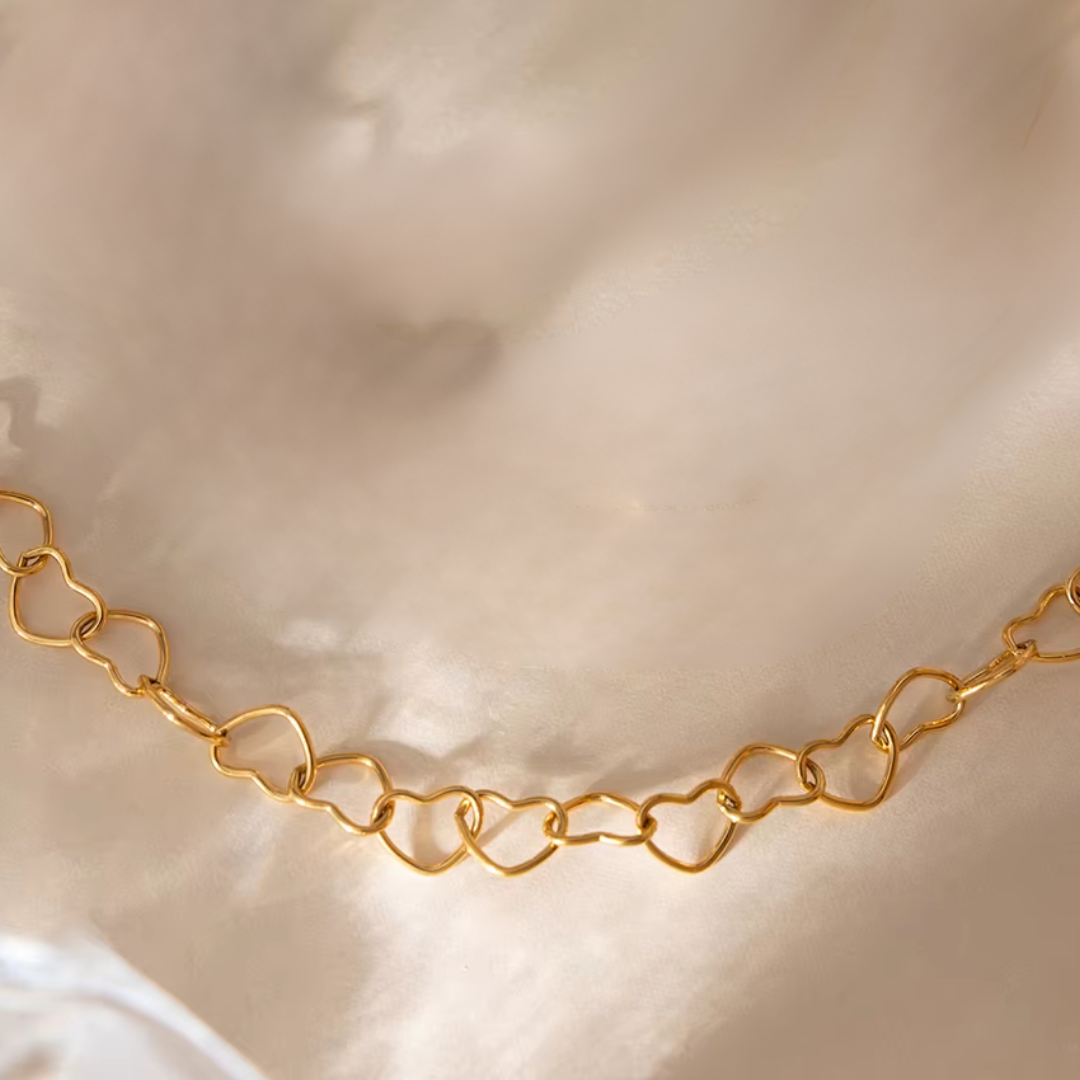 Rosette Accent Necklace
