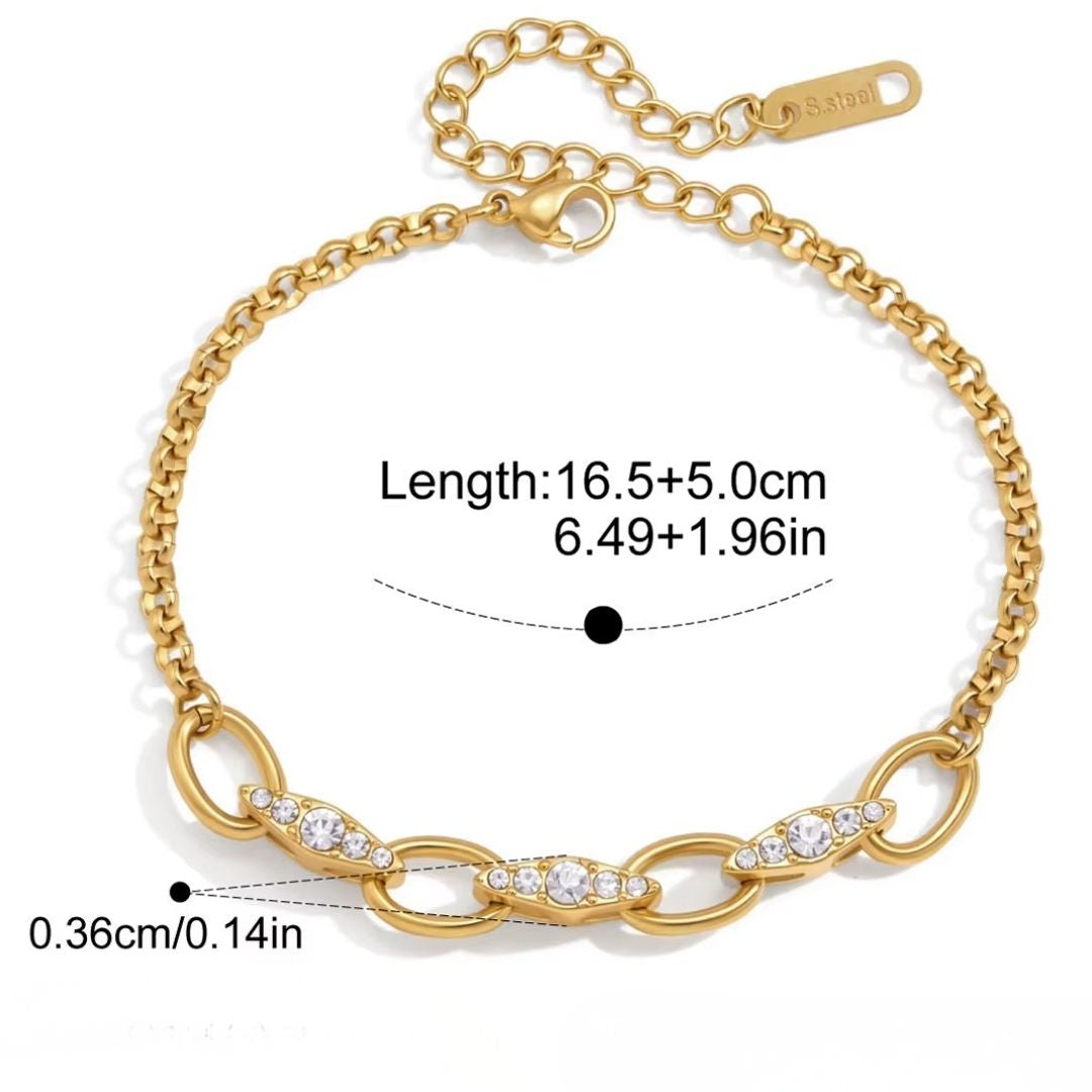 Halo Bracelet