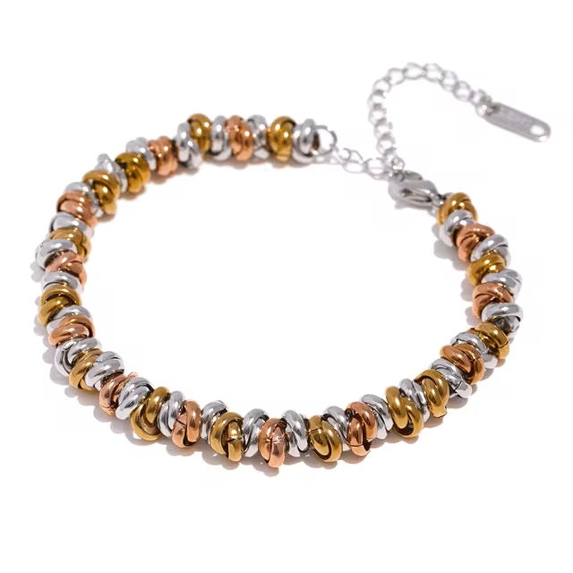 Navy Bracelet