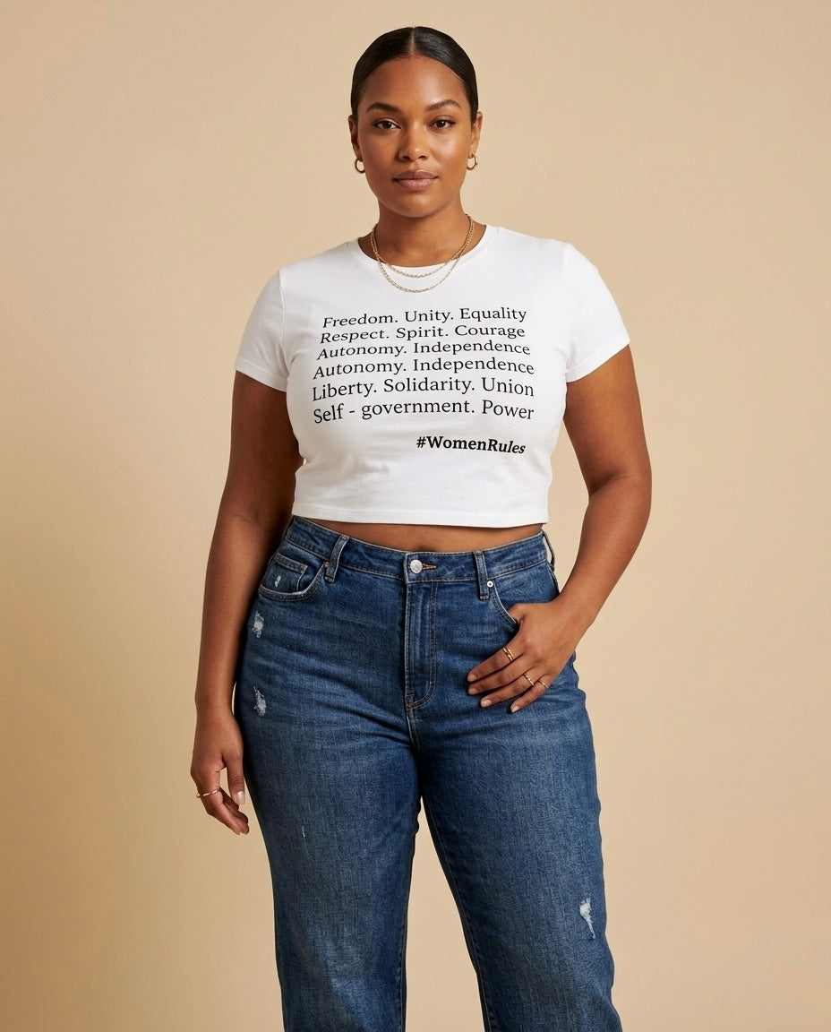 #WomenRules Tee