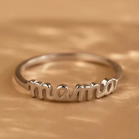 Mama Accent Ring
