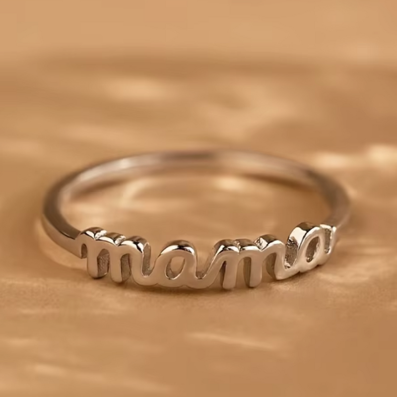 Mama Accent Ring