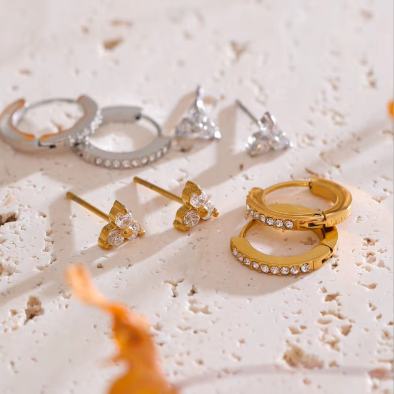 Cylra Earring Set