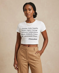 #WomenRules Tee
