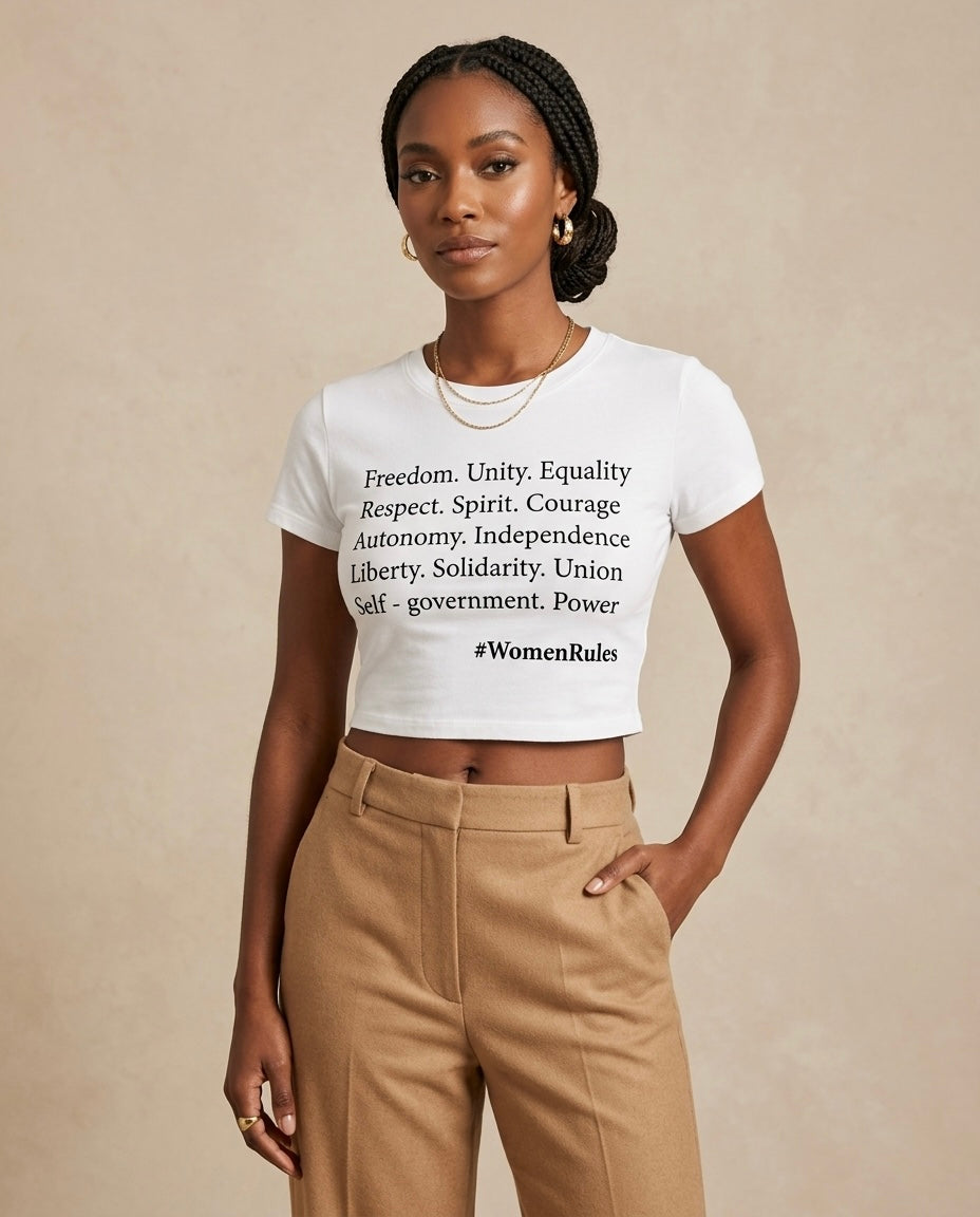 #WomenRules Tee