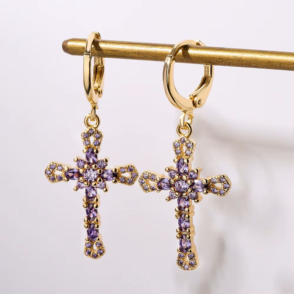 Lilac Earrings