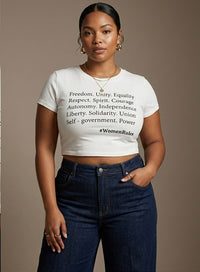#WomenRules Tee