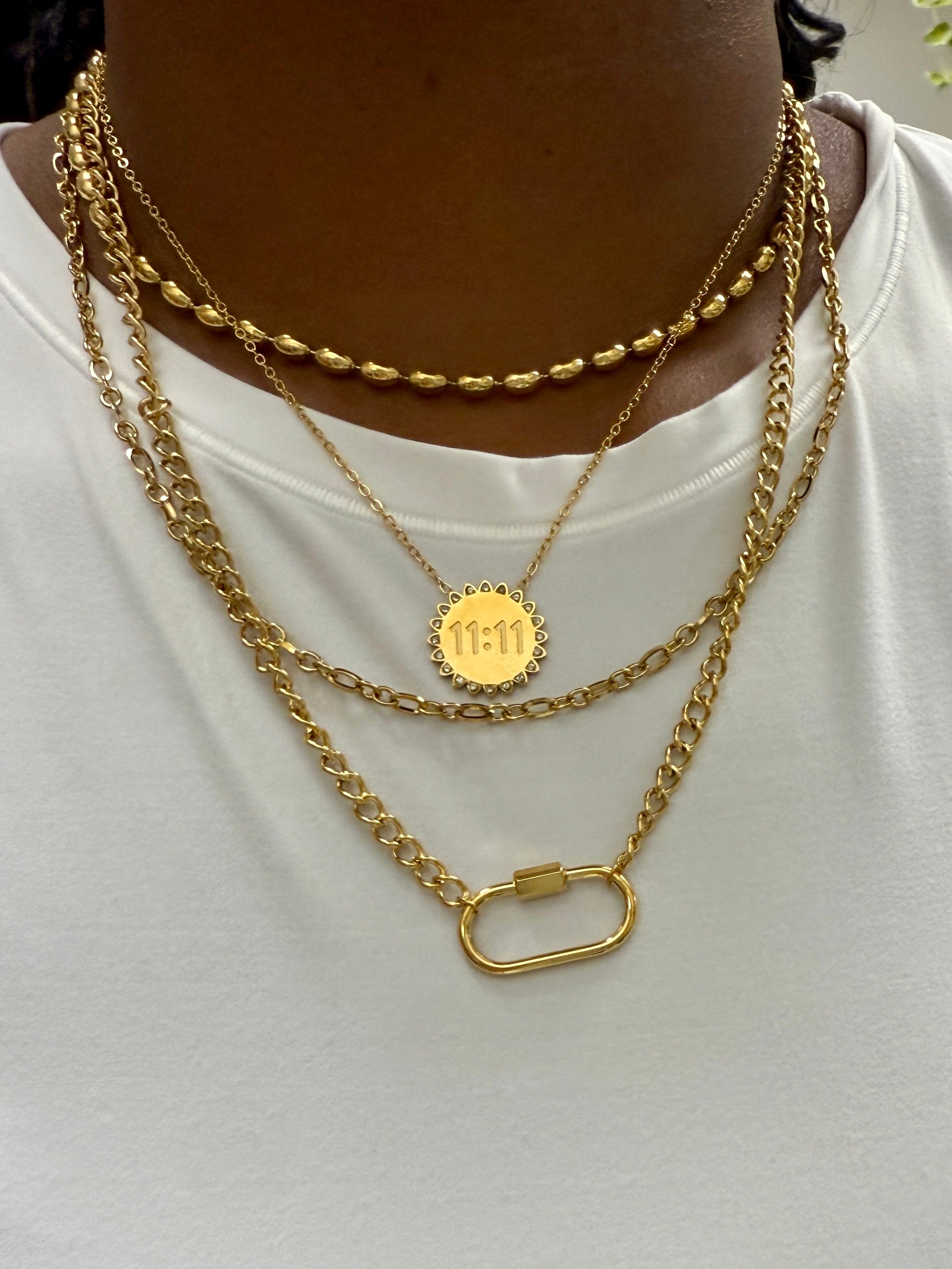 Seloria Necklace Stack