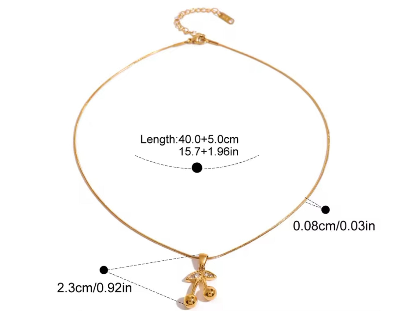Scarlett Necklace