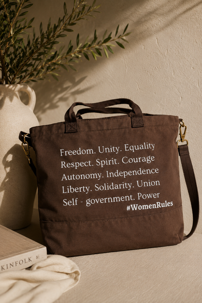 The Women Rules Tote