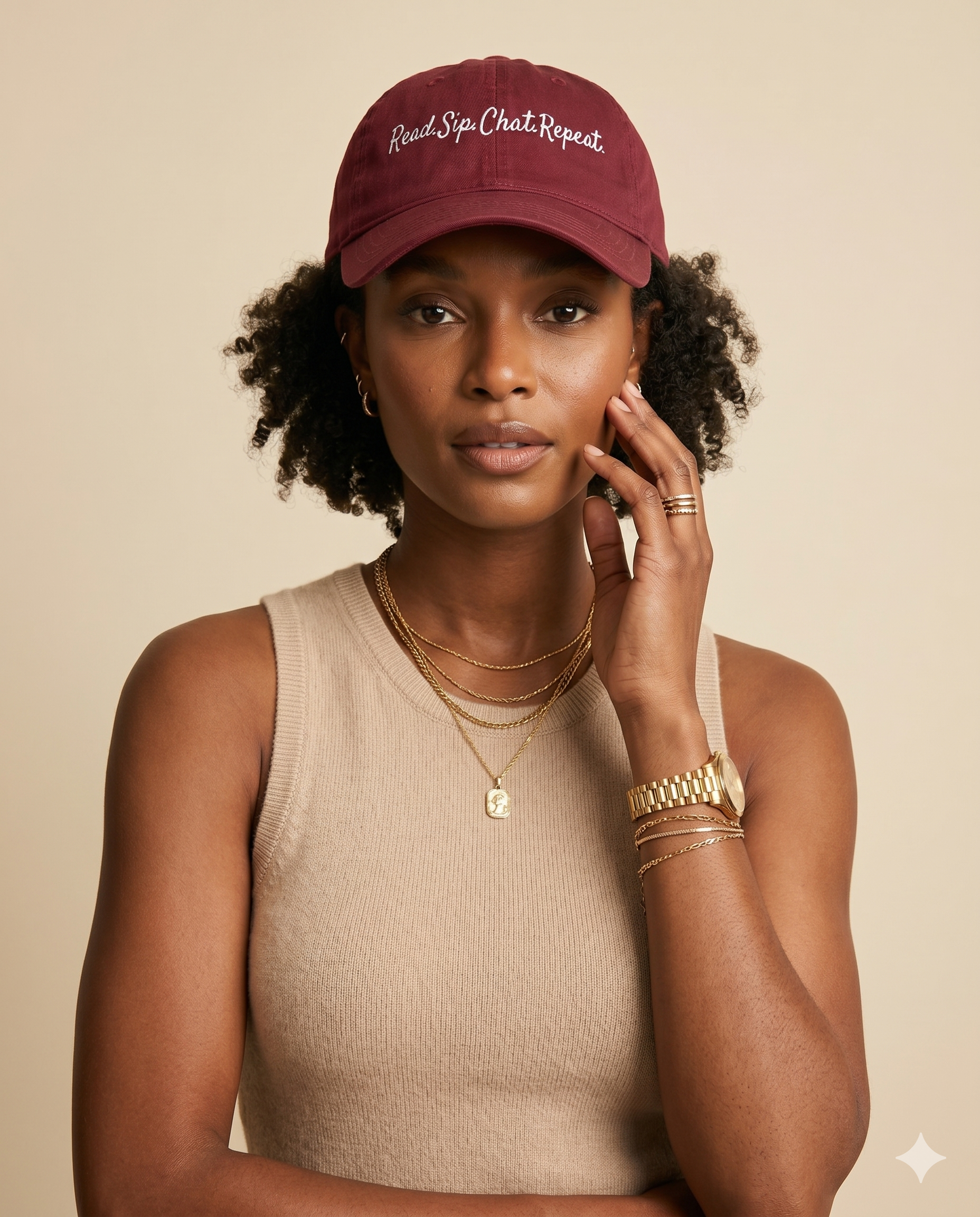 Bookish Ball Cap