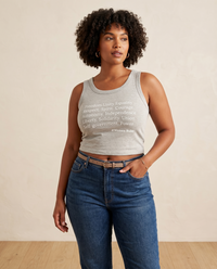 #WomenRules Tank