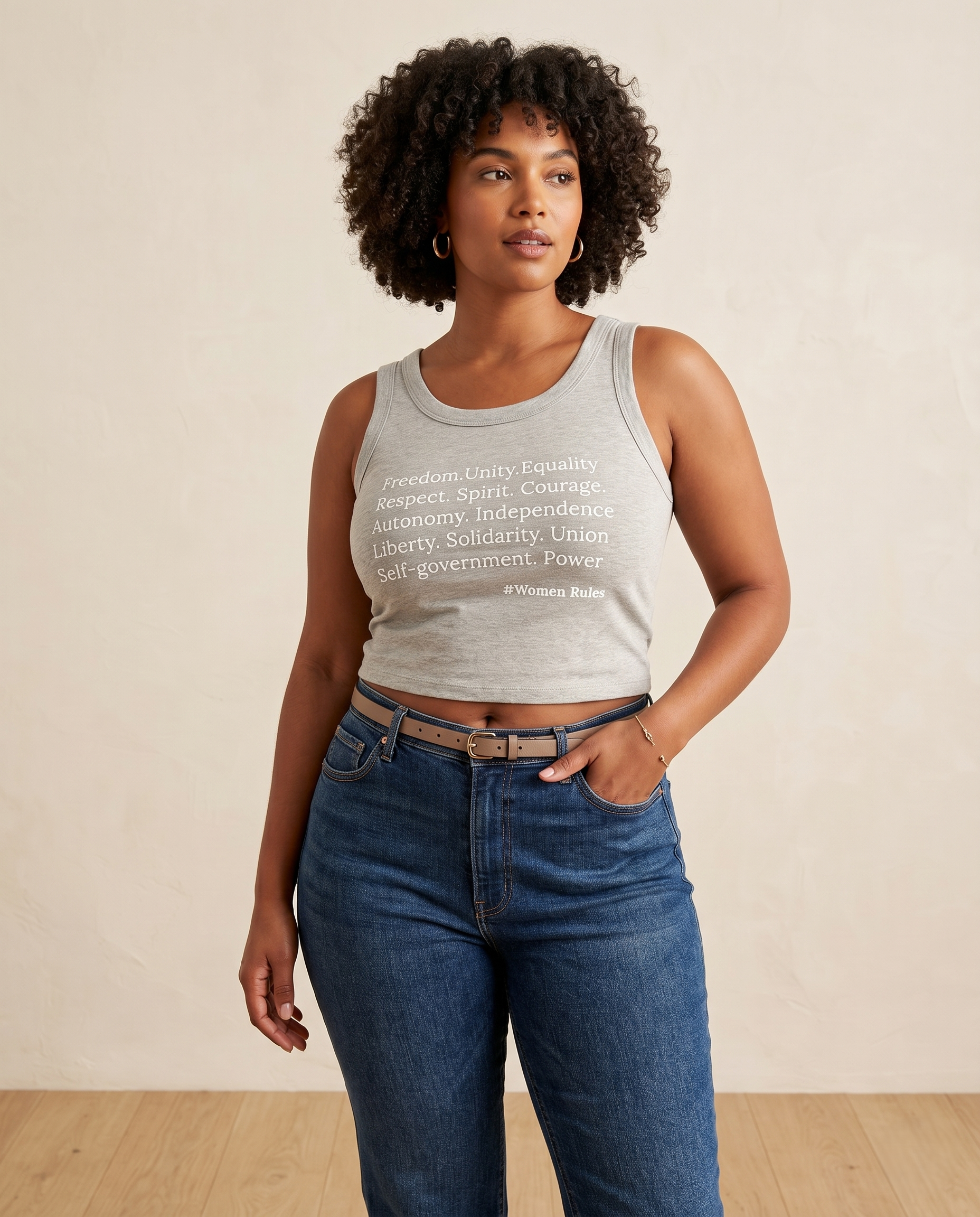 #WomenRules Tank