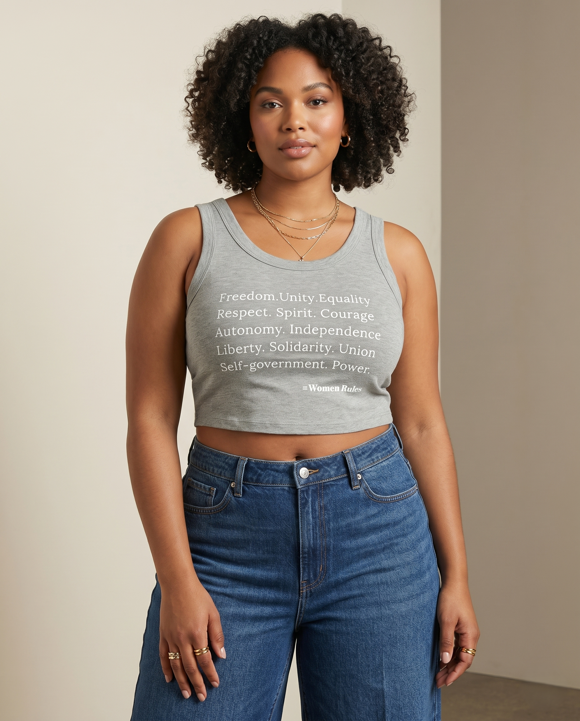 #WomenRules Tank