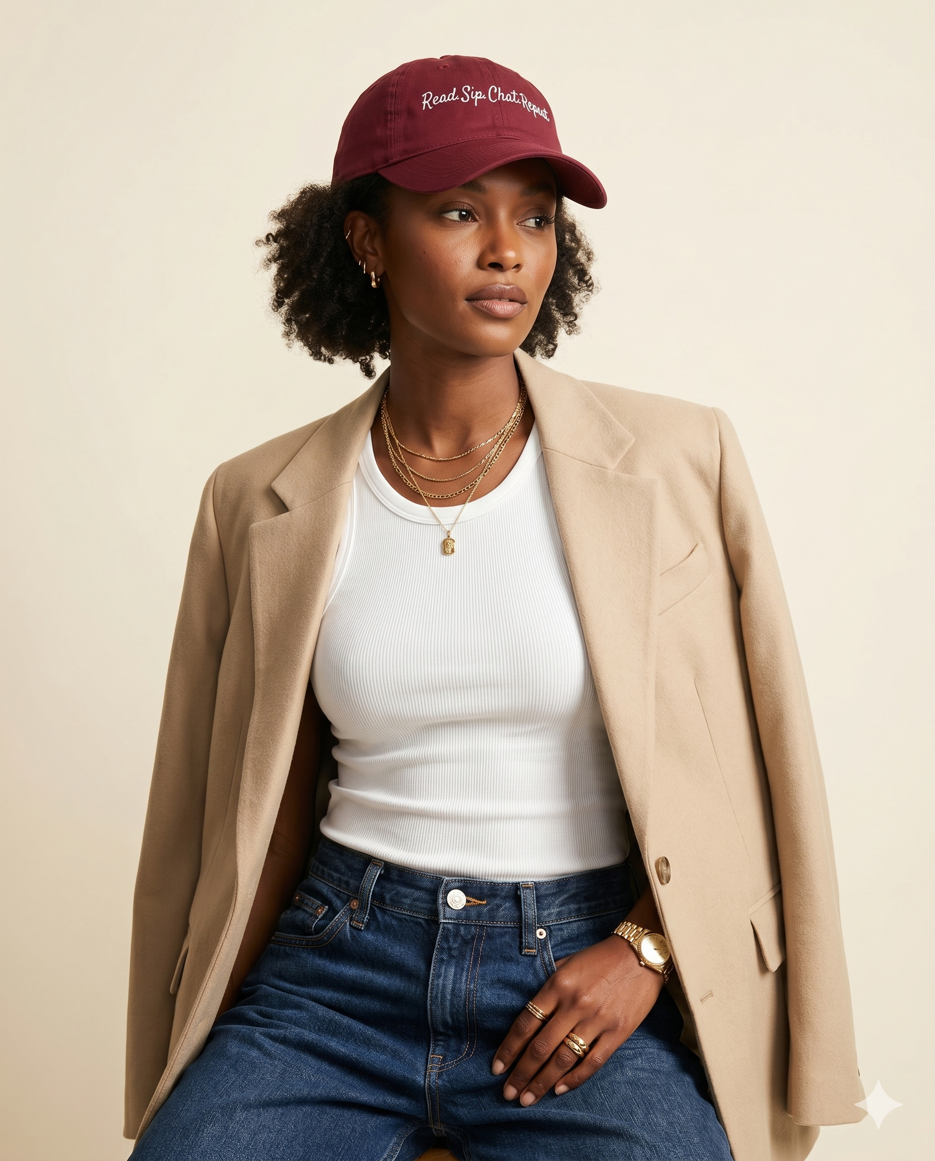 Bookish Ball Cap