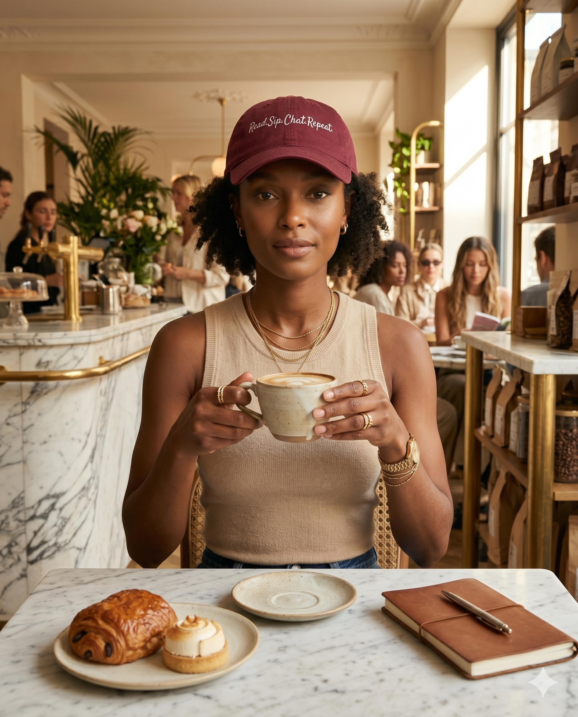 Bookish Ball Cap