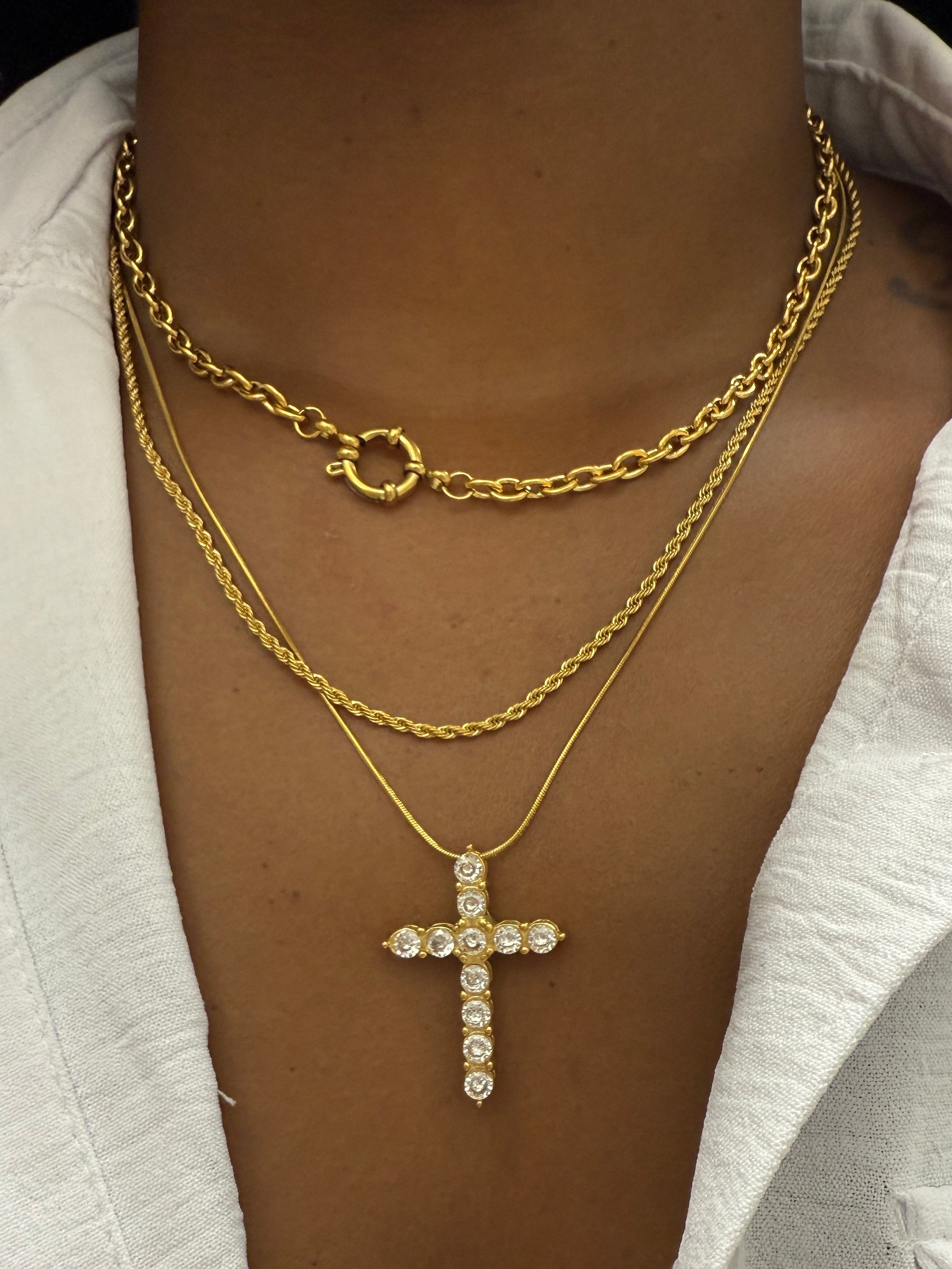 Zirale Necklace Stack