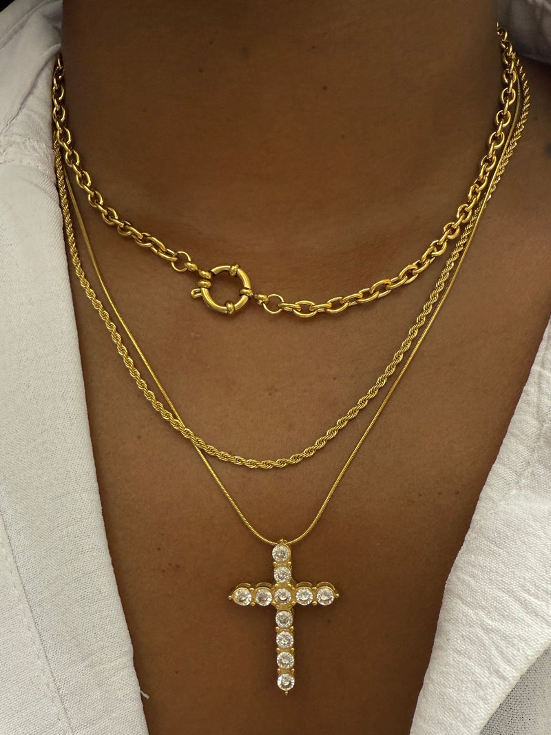 Zirale Necklace Stack