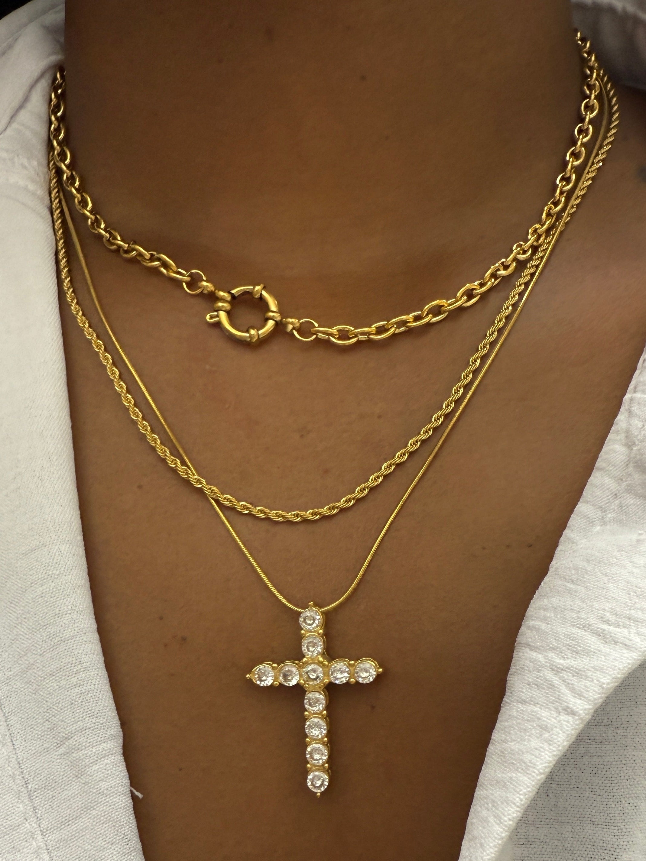 Zirale Necklace Stack