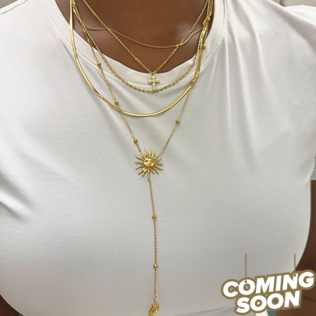 Erylia Necklace Stack