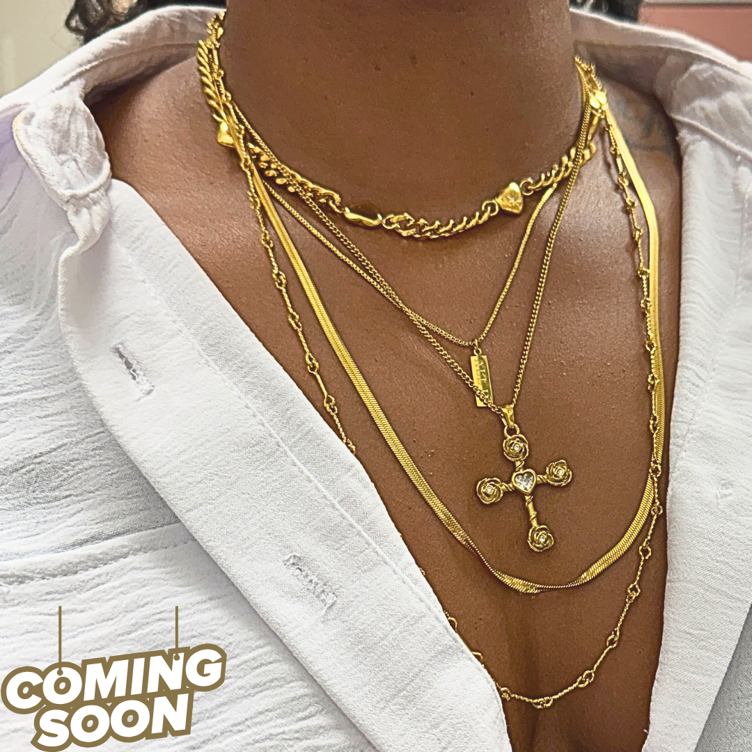 Iriselle Necklace Stack